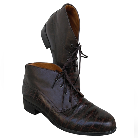 Ariat 7.5 B Brown Boots - Picture 1 of 16